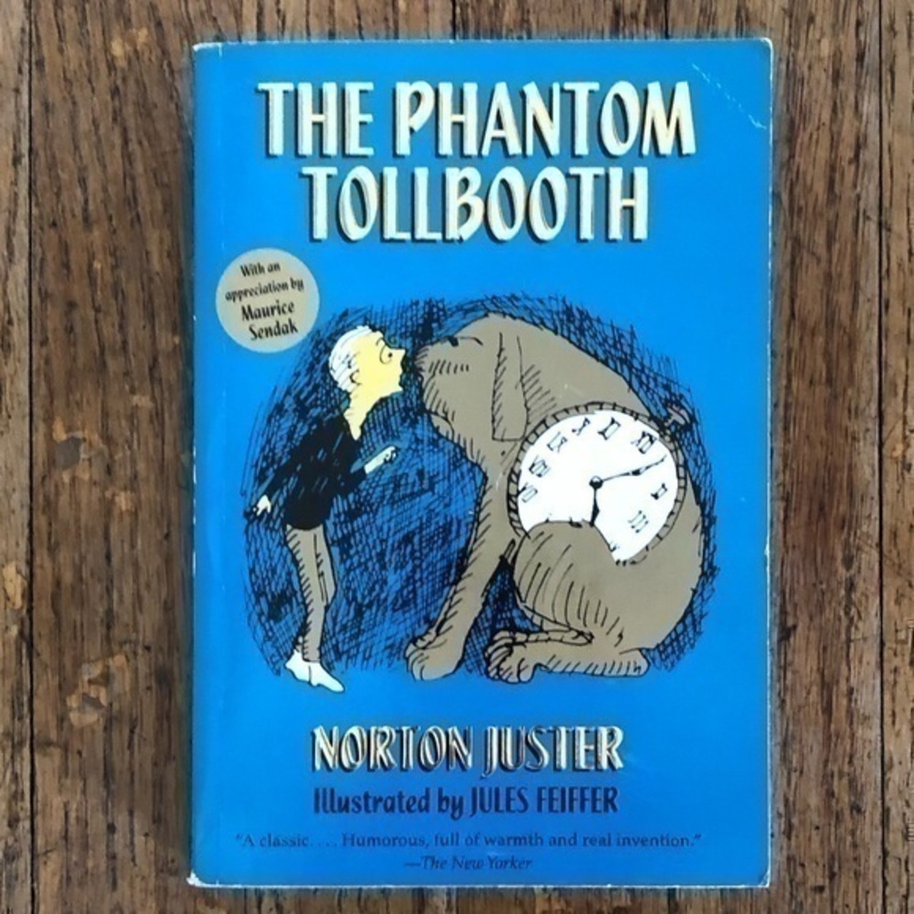 The Phantom Tollbooth book